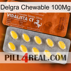 Delgra Chewable 100Mg 42